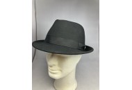 Svart elegant Stetson Herrhatt